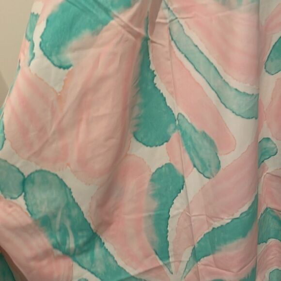 Rails Rizo Cutout Candy Mint Midi Dress Large NEW - Picture 6 of 9